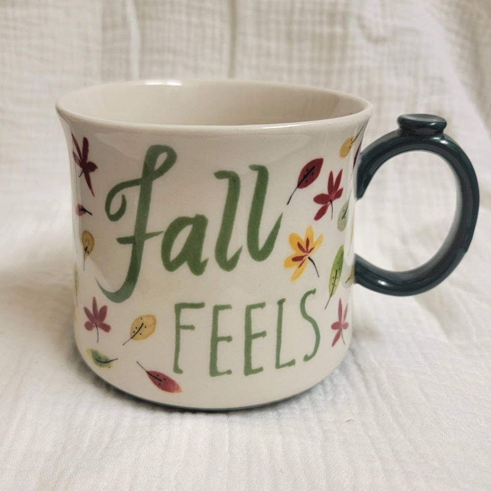 Anthropologie Autumn Mug